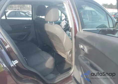 2020 Chevrolet Trax Fwd Lt from USA, damaged, VIN KL7CJLSB3LB351680